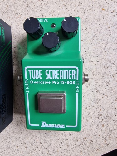 Ibanez ts808 tube screamer - tube,