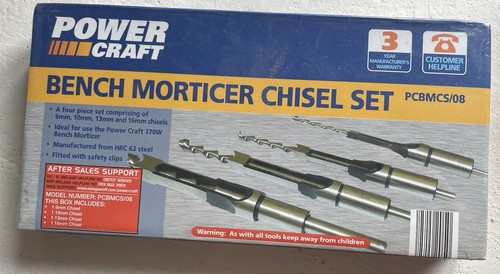 Power craft bench morticer - power,