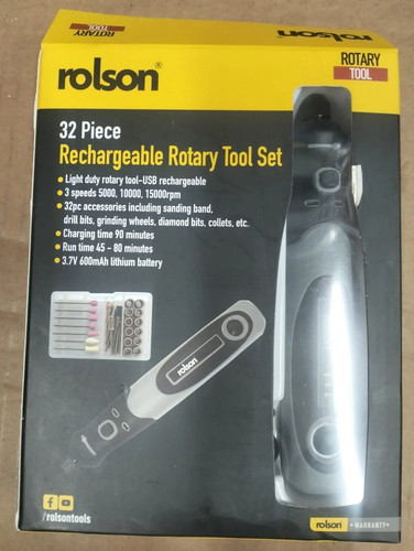 Rolson cordless rotary tool - cordless,