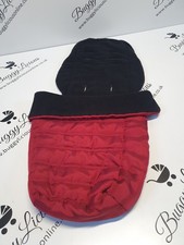 Baby Jogger Footmuff Cosytoes City Select Versa Red