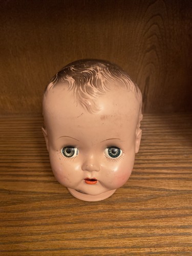 Antique doll head eyes - antique,