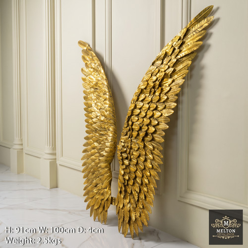 Large angel wings wall - angel,