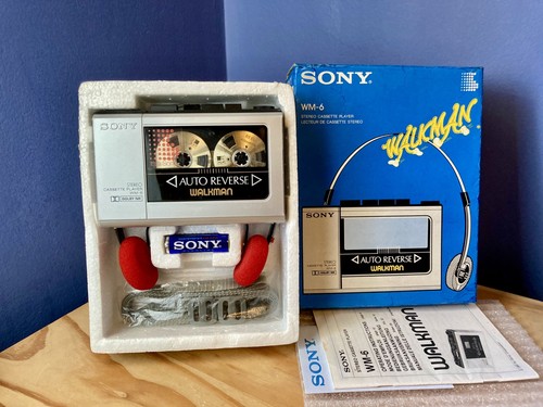 Sony walkman cassette - sony,