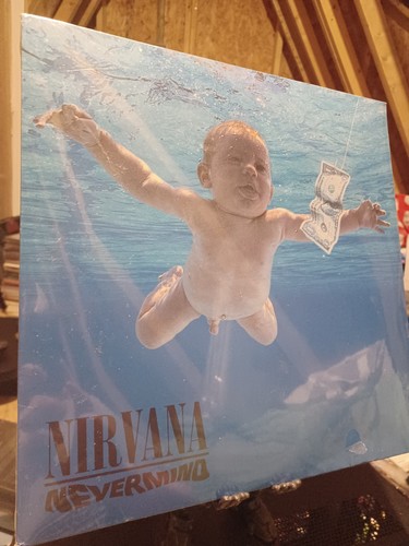 Nirvana nevermind vinyl - nirvana, 12"