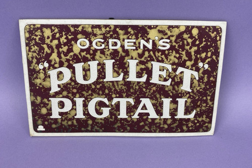 Ogdens pullet pigtail tobacco - ogdens,
