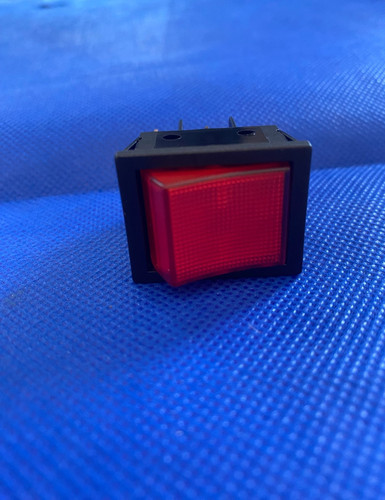 Maplin gu55 dpst 16a red - dpst,