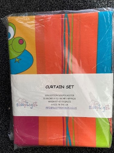 Sleeptight kids curtains x - sleeptight, 55