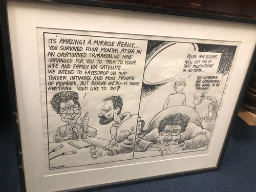 Vintage tom scott cartoon - vintage,