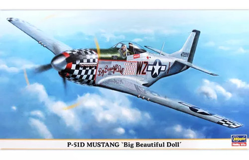 Hasegawa 51d mustang - hasegawa,