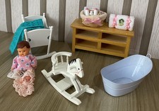 Doll House Furniture ? Cottage Style / Nursery & Baby