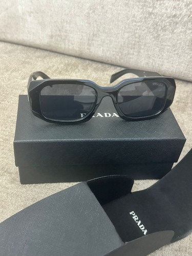 Prada sunglasses black - sunglasses,