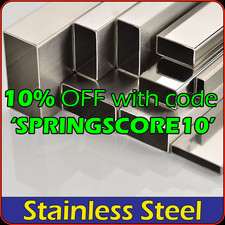 20mm - 50mm Stainless Steel