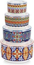 vancasso Mixing Bowls with Lid