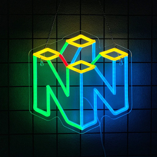 Wonderfullife n64 logo - wonderfullife,