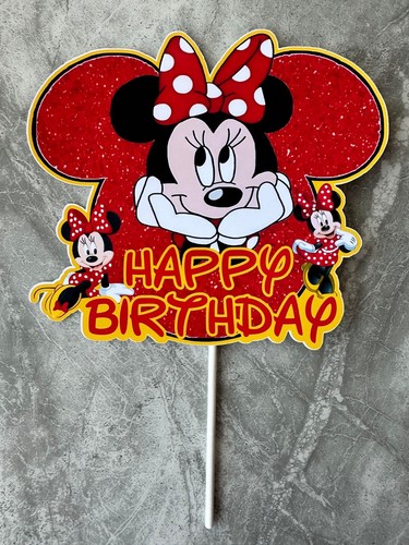 Minnie mouse cake - mouse,
