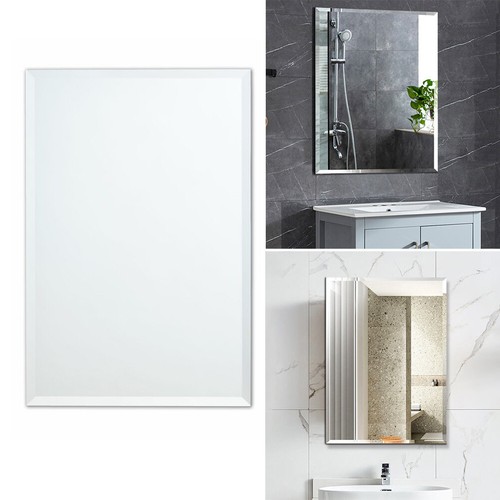 Frameless wall mirror bathroom - frameless,