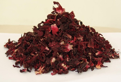 Hibiscus flowers pure dried - hibiscus,