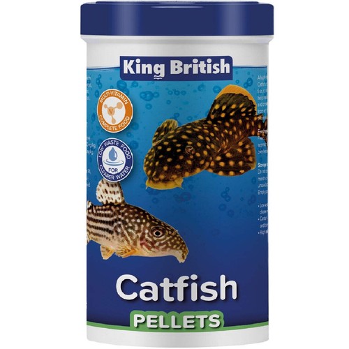 King british catfish pellets - king,