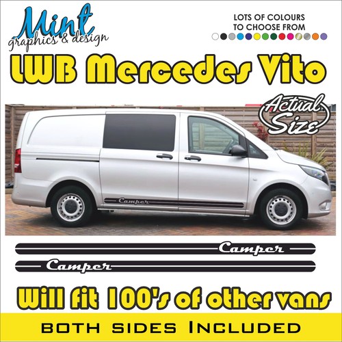 Lwb mercedes vito camper - lwb,