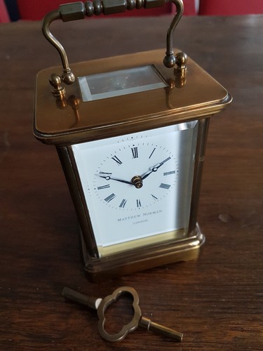 Travel clock - clock, (carriage