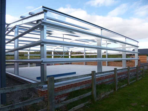 Steel building kit frame any - building,