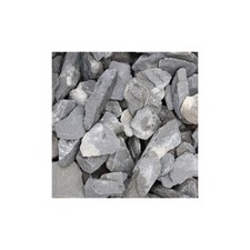 Decorative Aggregates  Blue Slate 20mm Chippings Garden Gravel Patio Path 20Kg