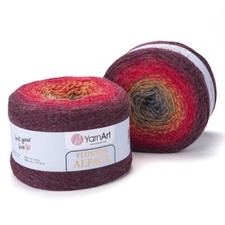 Yarn Art Flowers Alpaca