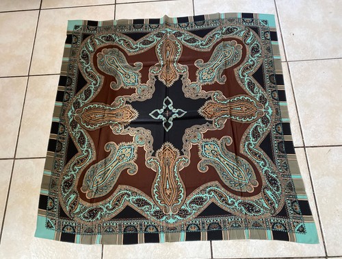 Vintage 100 pure silk liz - 100%,