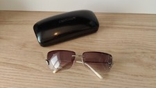 Vintage Rimless Sunglasses and