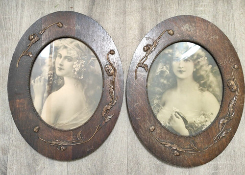 Carved wood art - x,