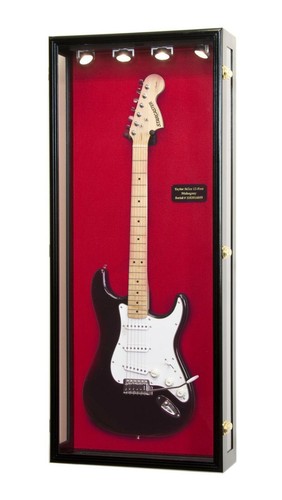 Clear viewing guitar display - viewing,