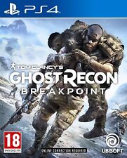 Tom Clancy's Ghost Recon Breakpoint PS4 * NEW & SEALED SONY PLAYSTATION 4 GAME *