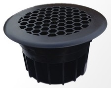 Van floor vent round van bus