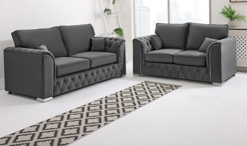 Sofa set plush - plush, double