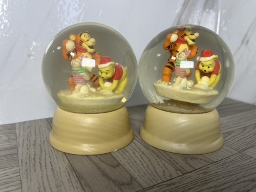 Winnie pooh disney snow globe - pooh,