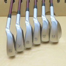 Ping G700 Iron Set 6-W,U 6pc Flex Regular FUBUKI Graphite
