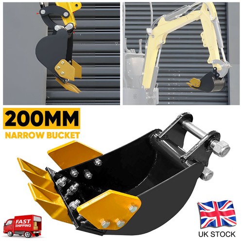 200mm mini digger digging - 200mm,