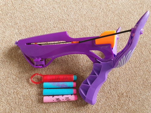 Nerf strike elite rough - n-strike, cut