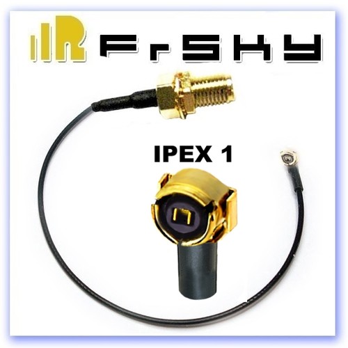 Frsky accst 4ghz 70mm - 70mm, coax