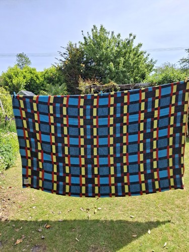 Vintage retro large - large, wool