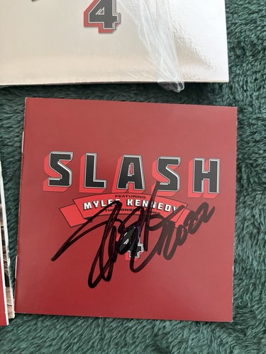 Slash signed myles - slash,