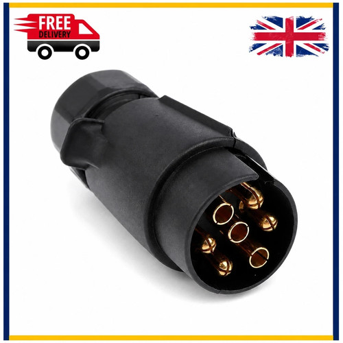 Pin towing electrics plug - 7,