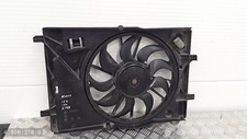 2017 OPEL MOKKA X DIFFUSER RADIATOR FAN PETROL 1600PETROL 1096131
