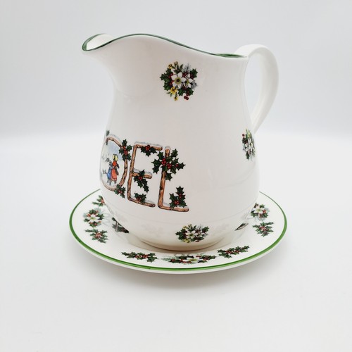 Bone china jug saucer - &, kirsty
