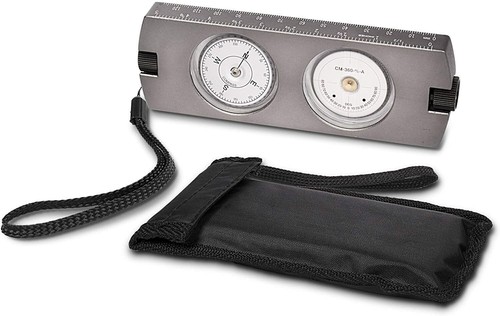Handheld clinometer compass - compass, w