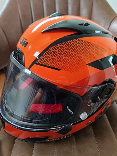 Ktm race pro helmet - ktm, l