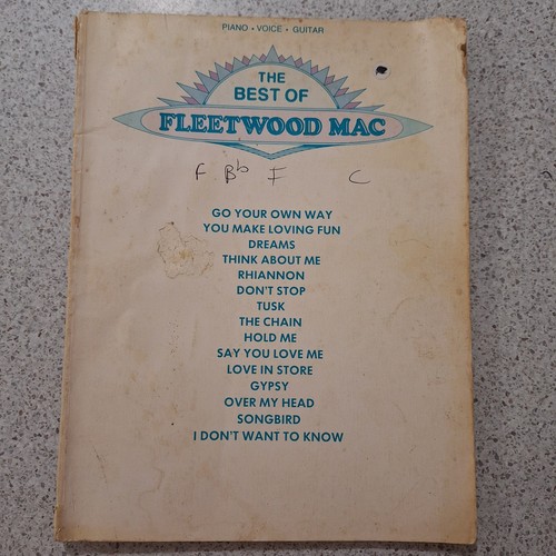 Fleetwood mac songbook best - fleetwood,