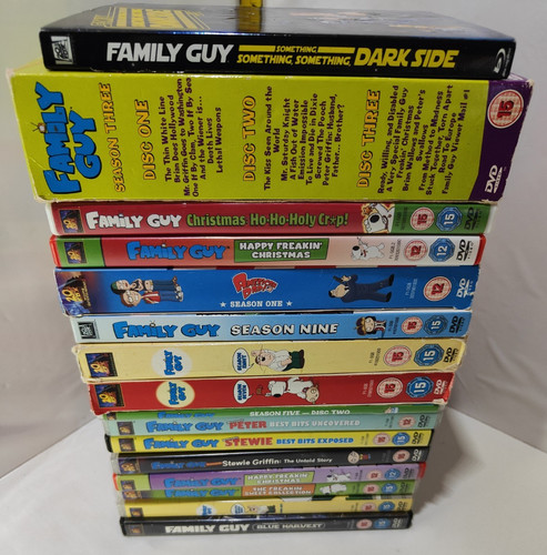 Family guy series and american - family,