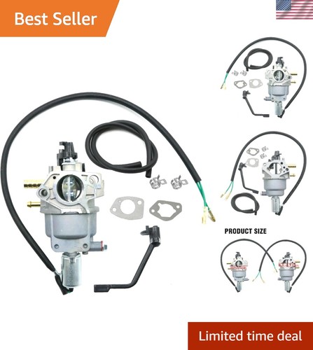Dual fuel generator carburetor - generator,