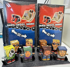 10 x Tony Hawks Box Boarders Wild Hog, Ramps Mini Figure Skateboarding Skate Toy